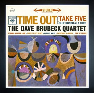 The Dave Brubek Quartet - Time Out (imagen extraída de: http://goo.gl/ZVbq1)